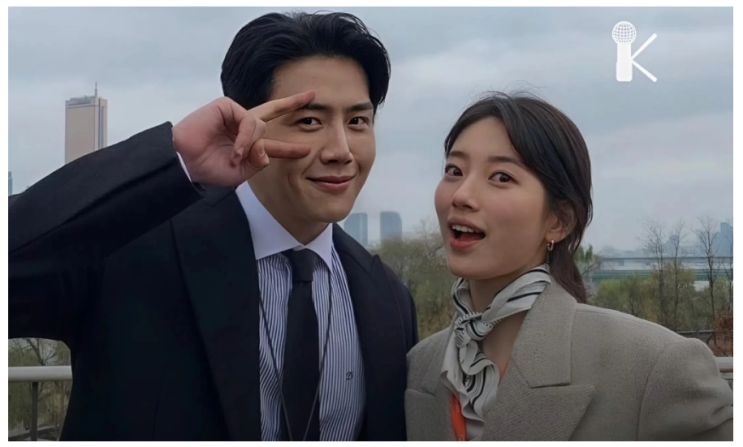 주윤발의 눈물과 한국 배우 <b>수지</b>·<b>김선호</b>, 베트남 서호에서 포착