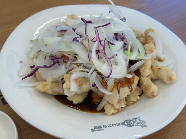  천안 목천 쫀득 탕수육 맛집 불티나꼬막짬뽕