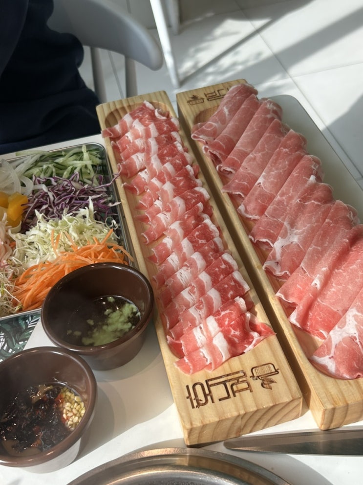  동탄 샤브샤브 맛집 '봄담아 동탄목동점' 재방문 200% 동탄맛집