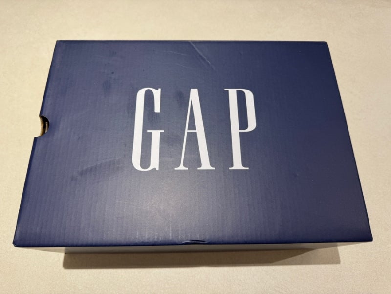 GAP 폴드 패딩 슬리퍼