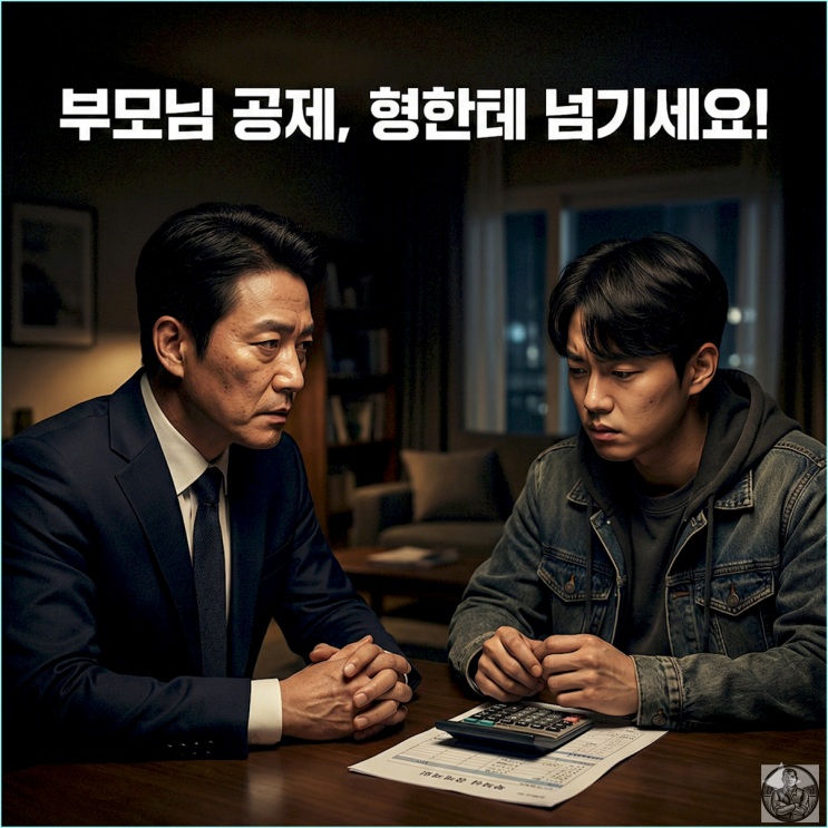  연말정산 시골 부모님 인적공제, 형제끼리 얼굴 붉히지 않는 딱 1가지 기준