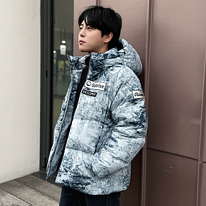 남자 남성 겨울 아우터 구스다운 패딩 추천 브랜드 데상트 스키복