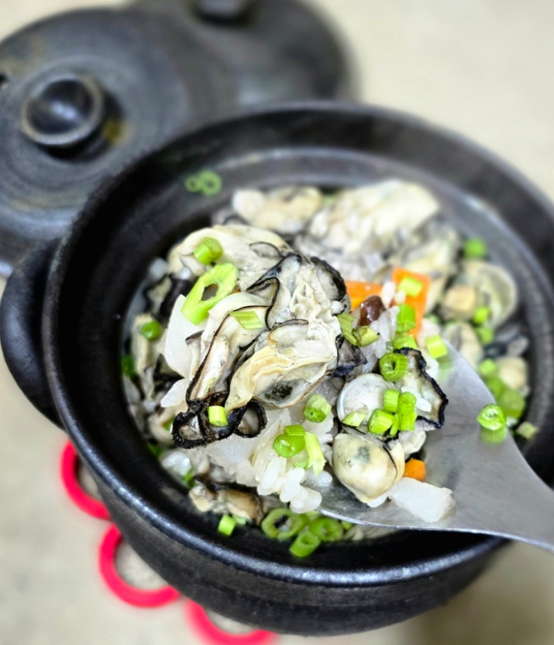 굴밥 레시피 무굴솥밥 냄비 물양 불조절 맛있게 만드는 법