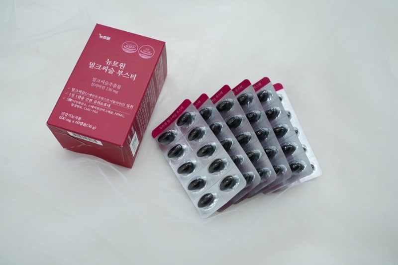 만성피로, 간에 좋은 영양제 뉴트원 밀크씨슬 부스터 추천