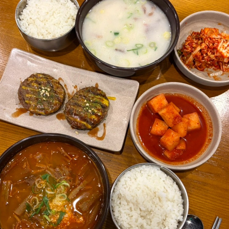  진천동맛집 대구국밥맛집 진천동밥집 대구 토렴식국밥: 대천국밥 본점(순대국밥, 육개장, 떡갈비산적)