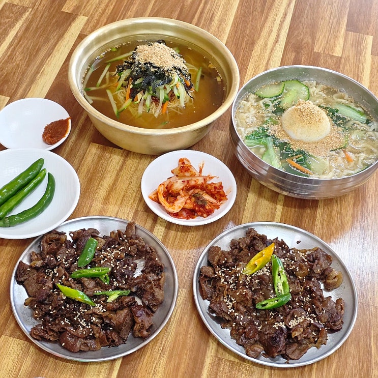  구미 산동 맛집 적동국수 잔치국수 감자칼국수 점심 추천