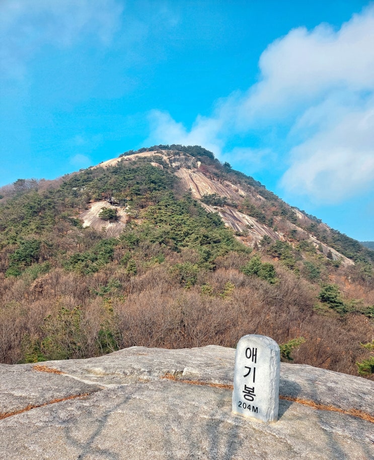 사진 몇장 없는 <b>불암산 애기봉</b> 암릉 등산 후기