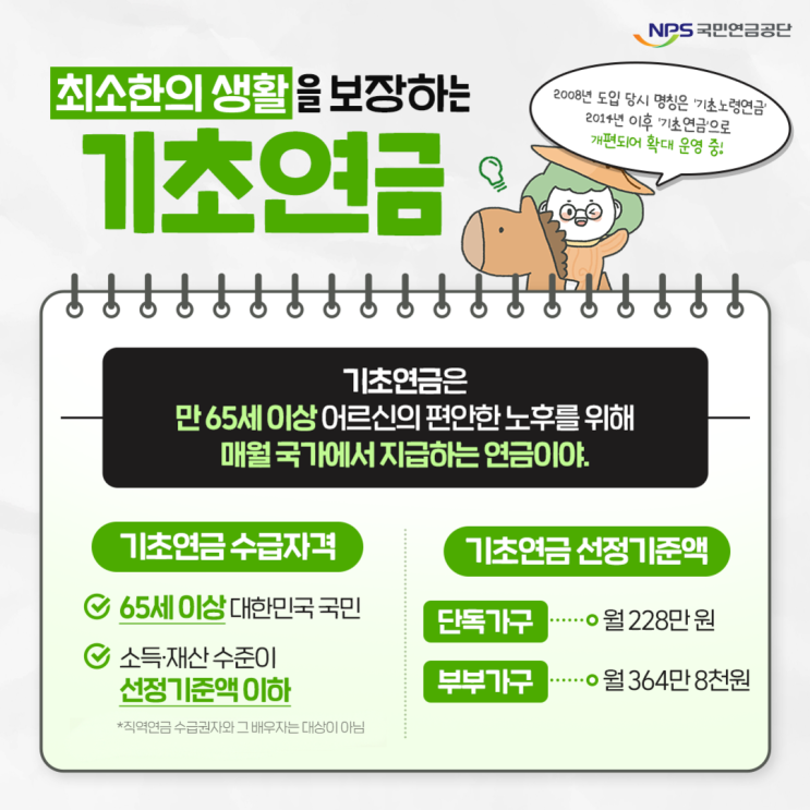  2026년 기초연금, 어떻게 달라질까 현행 최고액 34만2,510원 기준 총정리