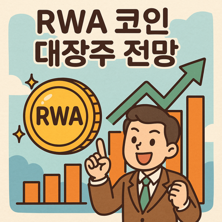  RWA 코인 대장주 전망, 블랙록이 선택한 2026년 메가 트렌드 (온도파이낸스, 체인링크, 아발란체)