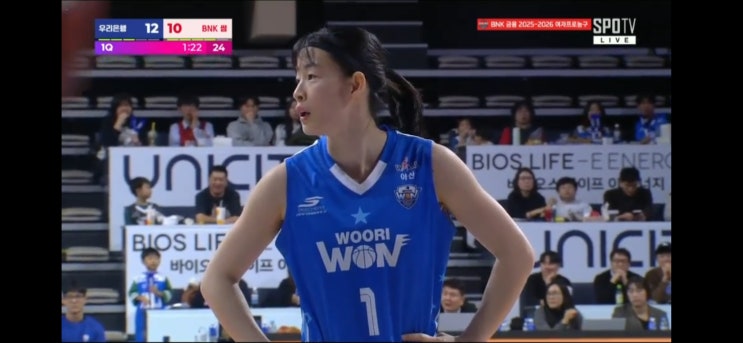 우리은행 BNK 썸 2025 여자프로농구