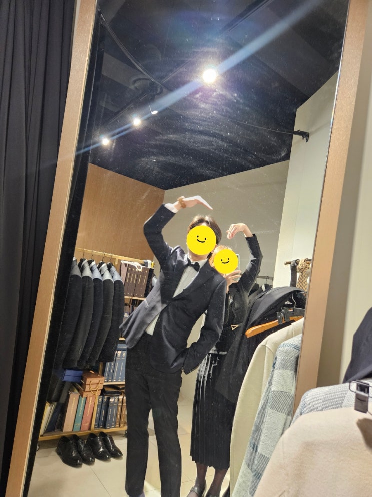  [결혼예복 맞춤정장] 빌리언즈 테일러 스튜디오 촬영 신랑예복 셀렉