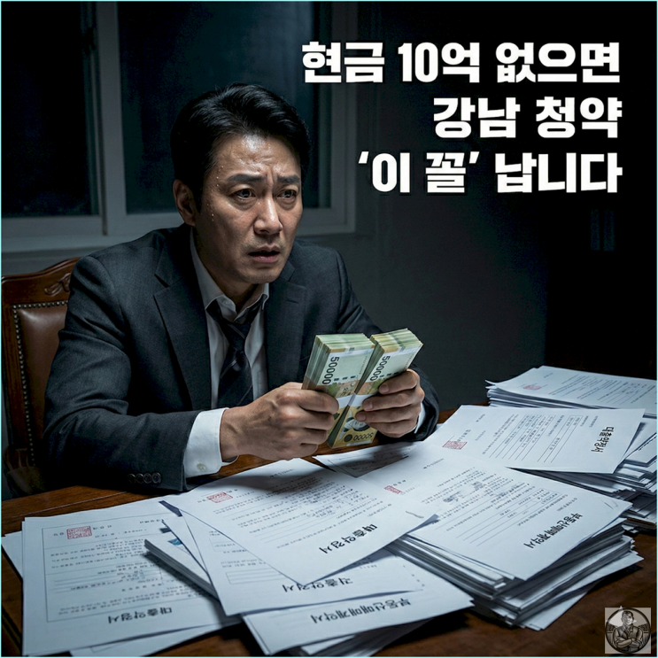 12월 강남 청약, 현금 10억 없이 덤비면 지옥 시작됩니다