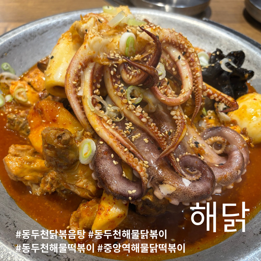 해닭해물닭볶이 동두천점 사진 3