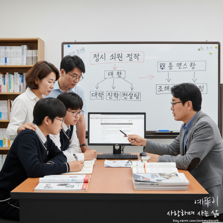  수능 성적 발표 후 정시 배치 부모님 의지가 아닌 아이들의 꿈을 향한 여정 첫걸음 되기 바랍니다