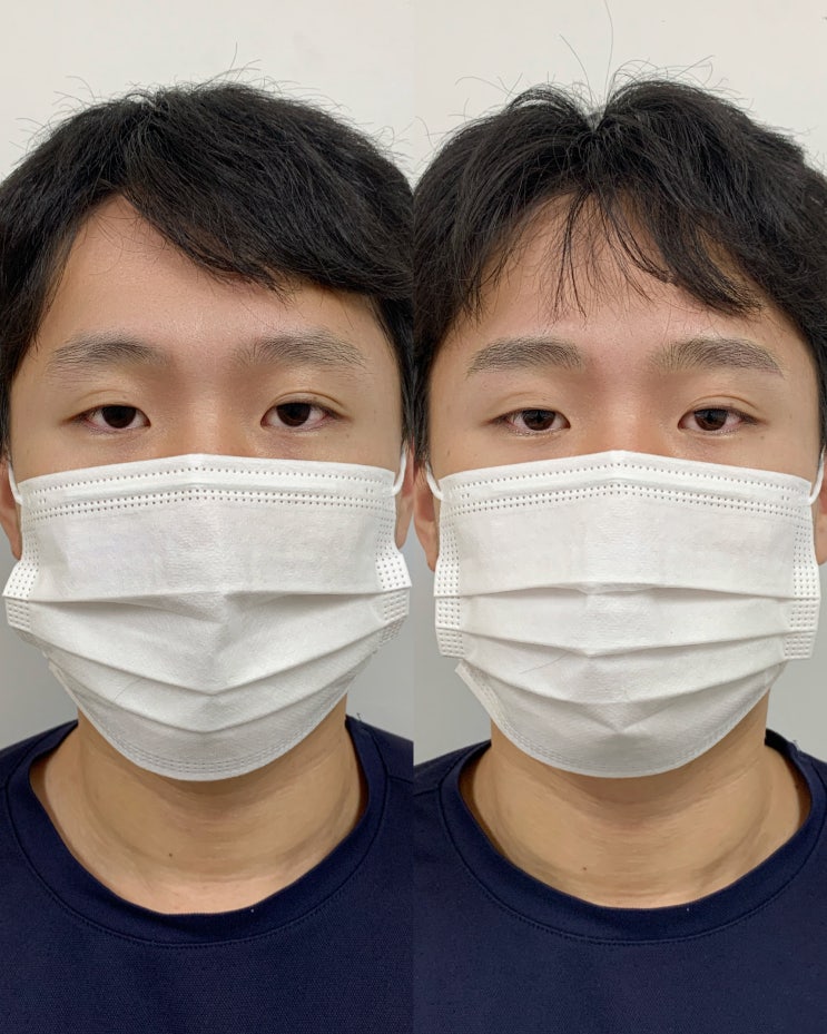  안양남자눈썹문신 믿을 수 있는 남자원장에게 받아요