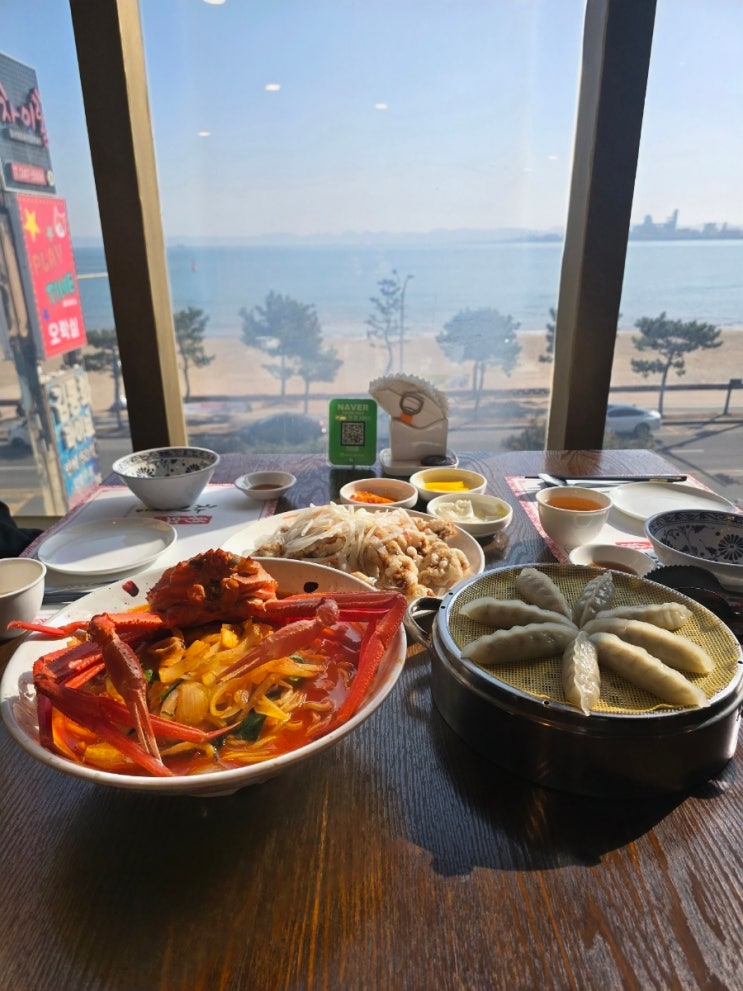  [또간집] 블루리본 받은 포항 영일대 맛집 『 차이홍 』 홍게짬뽕, 탕수육, 찐만두 식사후기