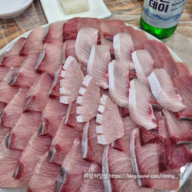  울산 삼산 대방어 맛집 사량도자연산횟집 금요일 예약, 웨이팅 꿀팁