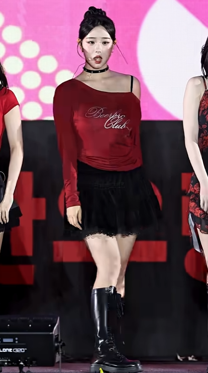 "와.. 폼 진짜 미쳤다" 트리플에스 김채연 춤선 수준