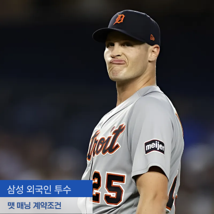 <b>맷 매닝</b> <b>삼성</b> 외국인 투수 연봉, 메이저리그 기록은