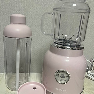 단미 미니 블렌더 믹서기 텀블러 후기