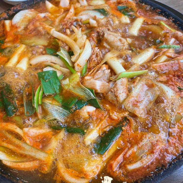 송도닭갈비 맛집 성원물닭갈비 추천