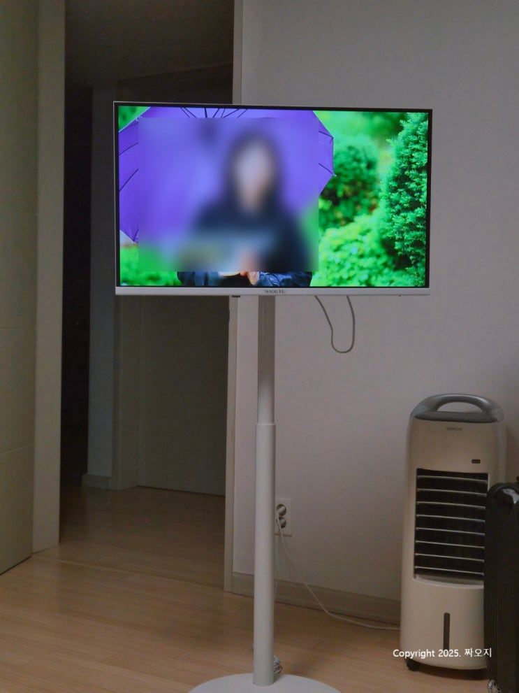  가성비 32인치 중소바이미 추천 와이드뷰 삼탠바이미 V3 한달사용후기