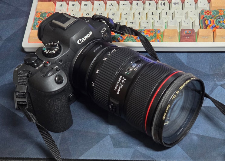  미러리스 카메라 첫인상부터 조작성까지 솔직 후기! [캐논 EOS R6 Mark II]