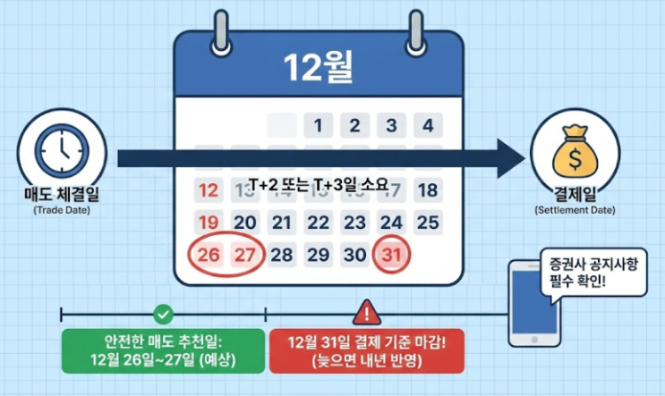  해외주식 양도세 절세, 연말 전 꼭 챙겨야 할 250만원 공제 꿀팁