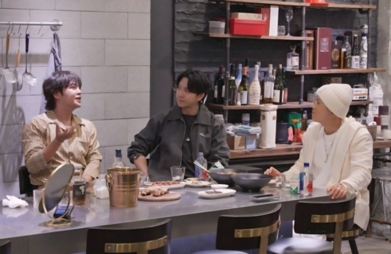 경악! 이승기/이홍기 기절시킨 장근석 표 '비주얼 쇼크' 이색 요리 정체는?