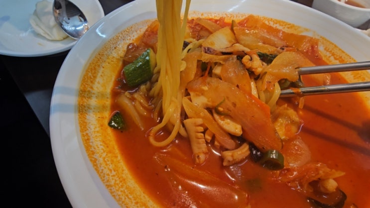  동탄 능동 맛집 백미헌 능동점 겉바속촉 탕수육과 해물짬뽕이 맛있는 중식당