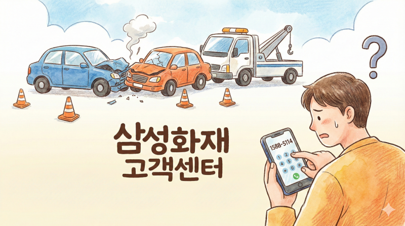 삼성화재 고객센터 연락처 및 이용 안내