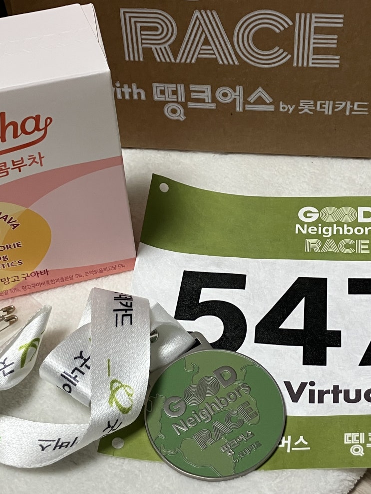  기부마라톤추천 2025굿네이버스레이스 띵크어스 지역 버추얼런 후원 후기