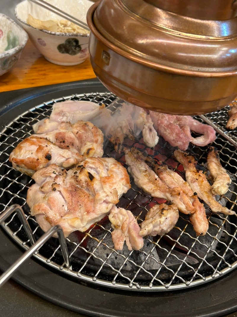 부산 사상 닭구이 맛집 - ‘토담참숯닭갈비’ 내돈내산 후기