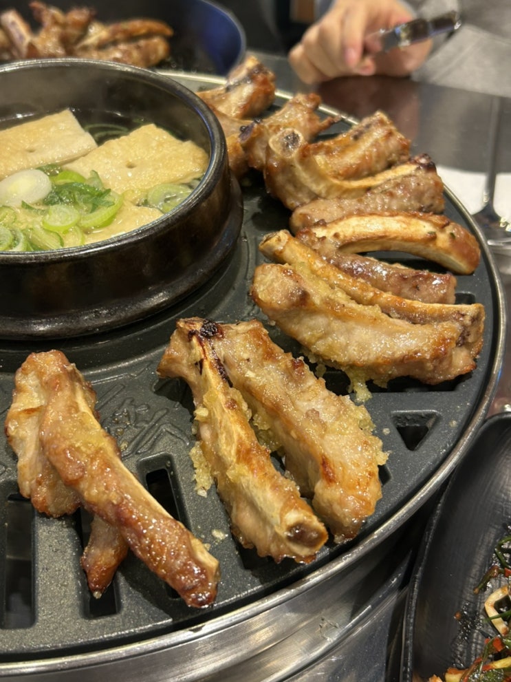  북광장쪽갈비 맛집 '수암골 쪽갈비마을 동탄점' 방문후기
