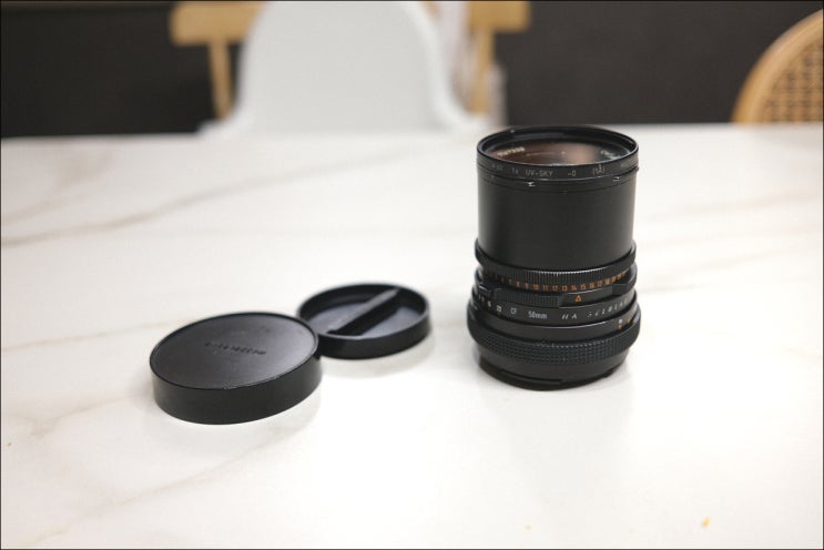  [판매완료] 핫셀블라드 CF 50mm f4 렌즈