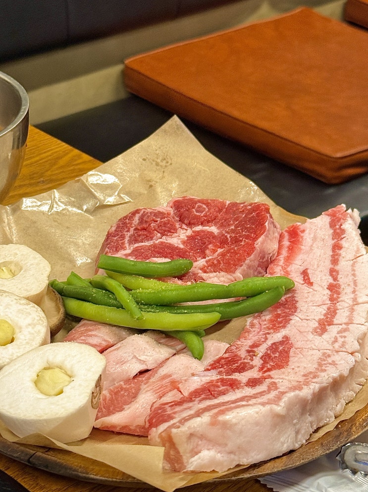  구미 인동 맛집 가족외식 연말회식 추천 꽃돼지식당 본점