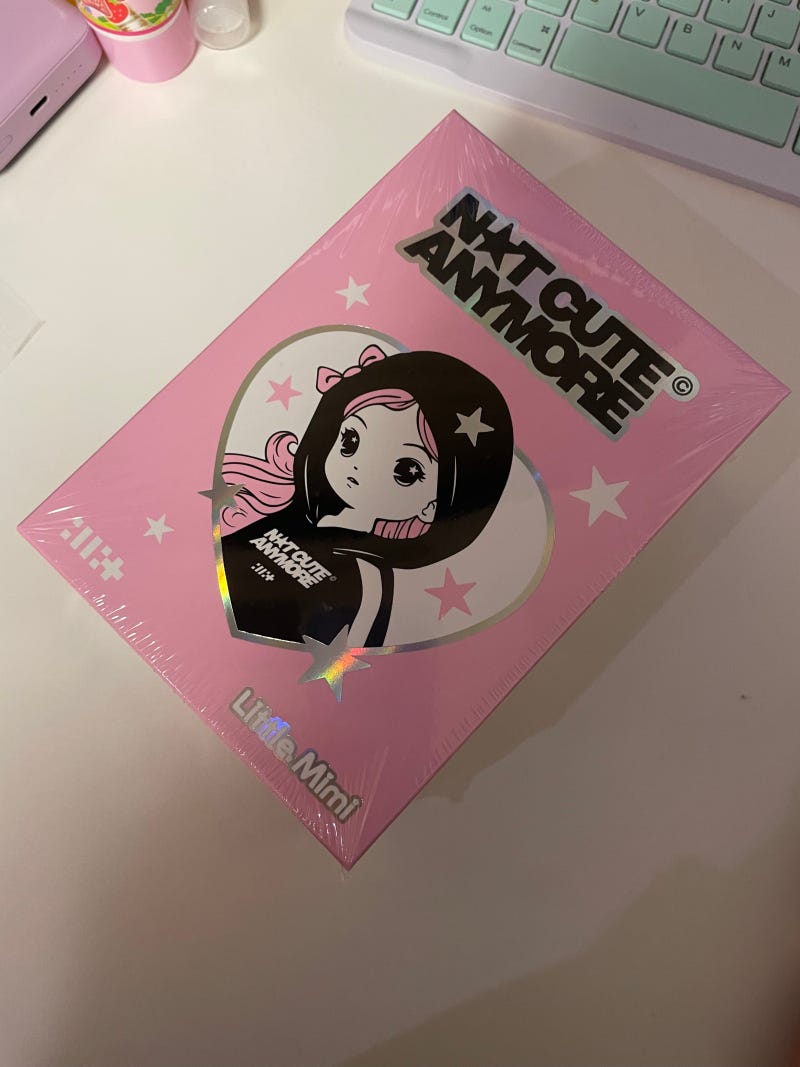 아일릿 싱글 1집 not cute anymore 앨범깡