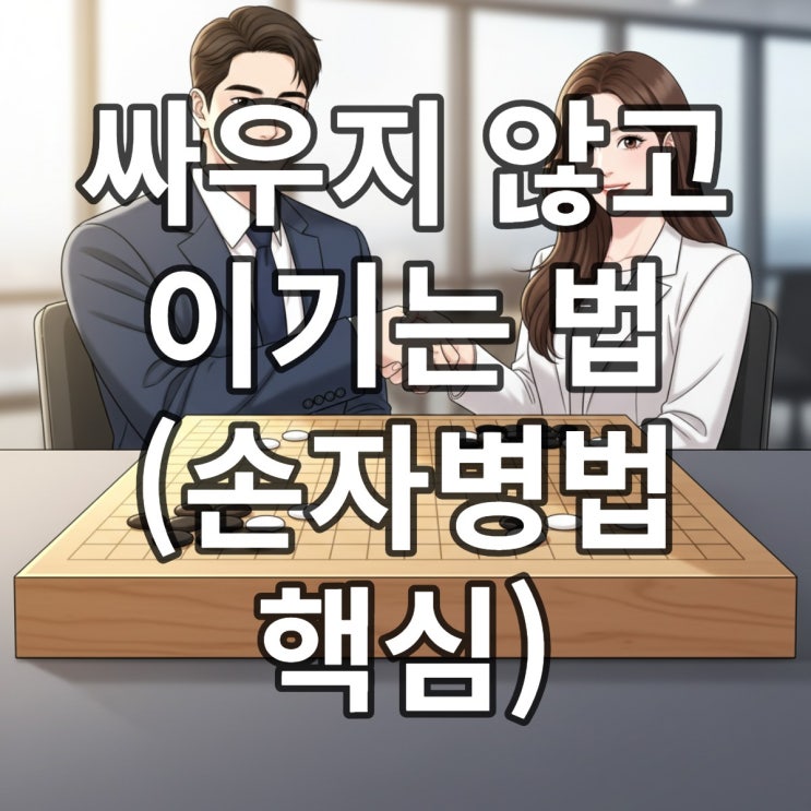  손자병법 처세술 싸우지 않고 이기는 승리의 기술