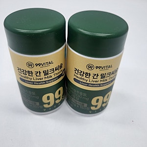 [제품 후기] 간건강을 위한 99바이탈밀크씨슬, 99바이탈건강한간밀크씨슬 추천드려요.