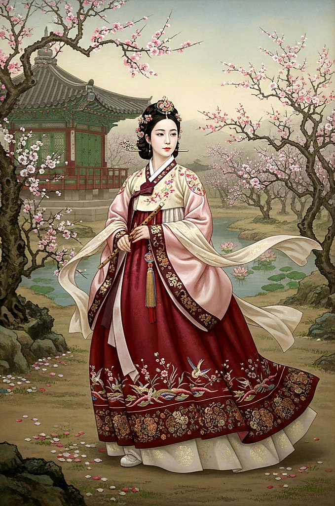 홍랑 가사,민수현