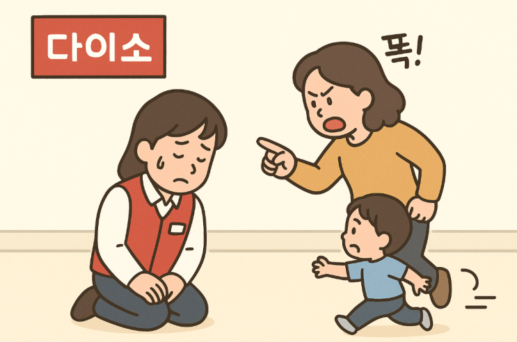  순천 다이소 “맘충 갑질” 논란 - 진실과 오해, 그리고 당사자 해명