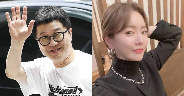  지상렬, 열애 공식 인정... 상대는 16세 연하의 이 여성