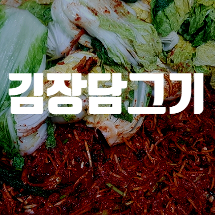  올해 김장담그기 이렇게 했어요｜김장양념·김장레시피·김장비용
