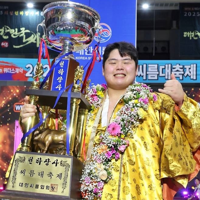 씨름 김민재 선수 프로필 인스타 세번째 천하장사 등극! 우승 이유? 상금, 기술 경기 분석