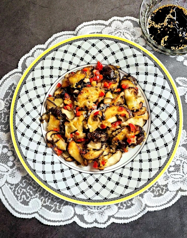  전복보다 맛있는 표고버섯 튀김 구이 만들기 생표고버섯 요리 대박