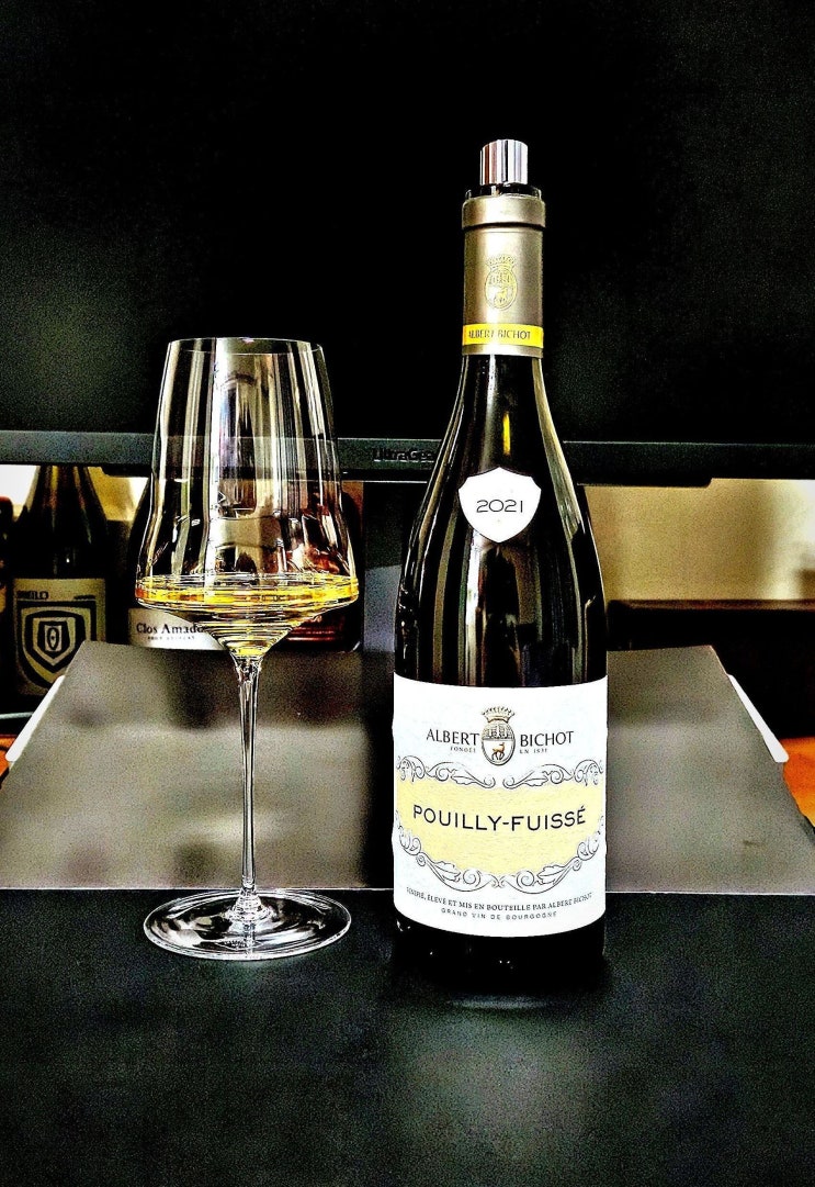  [화이트] 알베르 비쇼 뿌이 퓌세 2021 Albert Bichot Pouilly-Fuisse 2021 프랑스 부르고뉴 샤르도네 화이트 와인 리뷰
