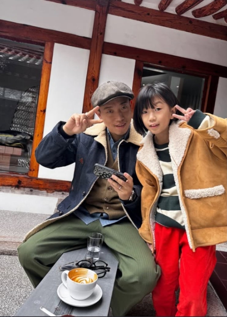   개리, 아들 하오와 닮은꼴 일상… “아빠 얼굴 보이지만, 엄마 닮아라!”