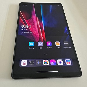8.8인치 게임 태블릿 최강자 레노버 Y700 1세대 12gb RAM 256gb 저장공간 후기