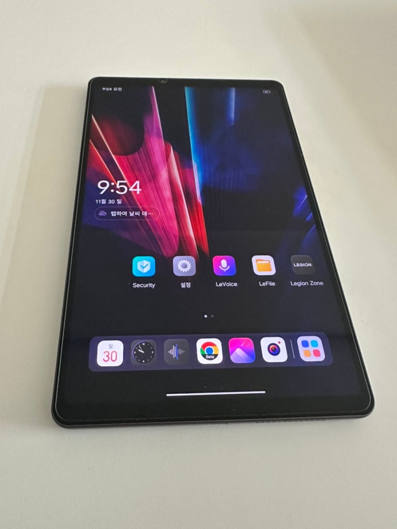 8.8인치 게임 태블릿 최강자 레노버 Y700 1세대 12gb RAM 256gb 저장공간 후기