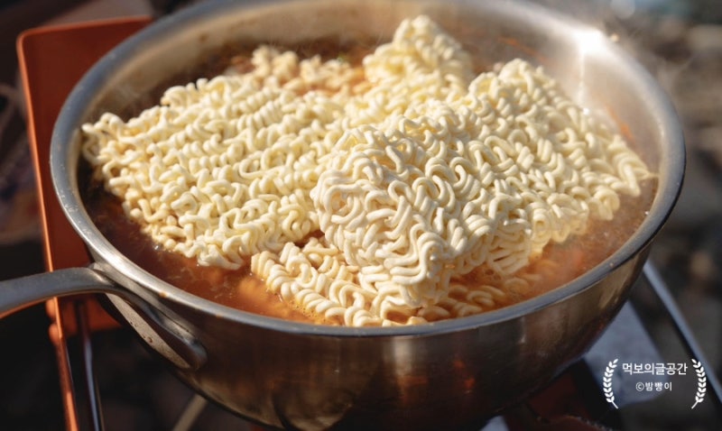 라면3개물양 500ml만 알면 절대 실패 안 해요